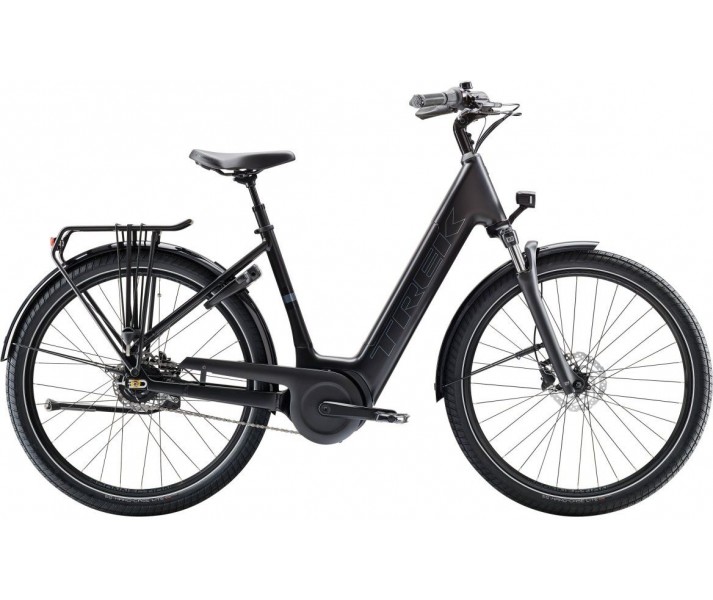 Bicicleta Eléctrica Trek District+ 4 Lowstep Contrapedal 545Wh 2025