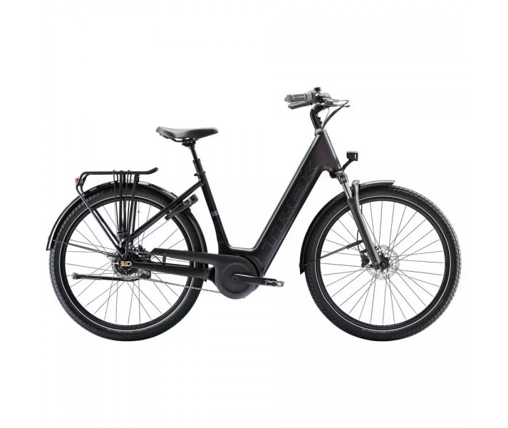 Bicicleta Eléctrica Trek District+ 4 Lowstep Contrapedal 725Wh 2025