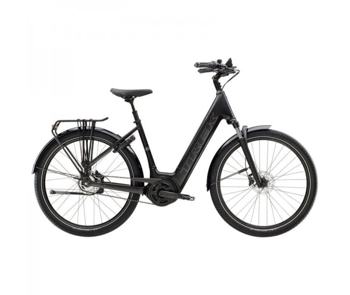 Bicicleta Eléctrica Trek District+ 4 Lowstep Correa Contrapedal 800Wh 2025