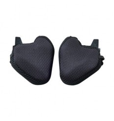 Almohadillas gruesas Fox mejillas casco Proframe RS Negro