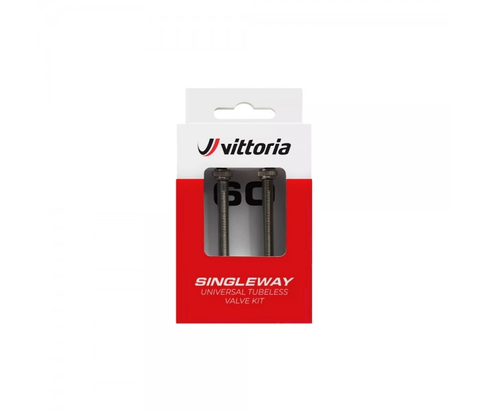 Válvulas Vittoria Tubeless Latón 60mm (2uds)