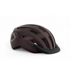 Casco Met Allroad Mips Rojo Burdeos Mate