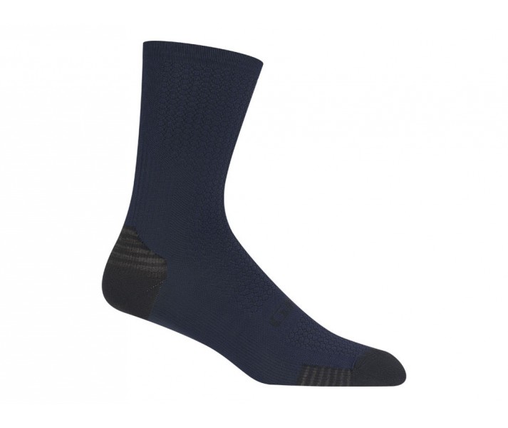 Calcetines Giro Hrc + Grip Azul Marino