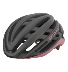 Casco Giro Agilis Metallic  Gris/Rosa