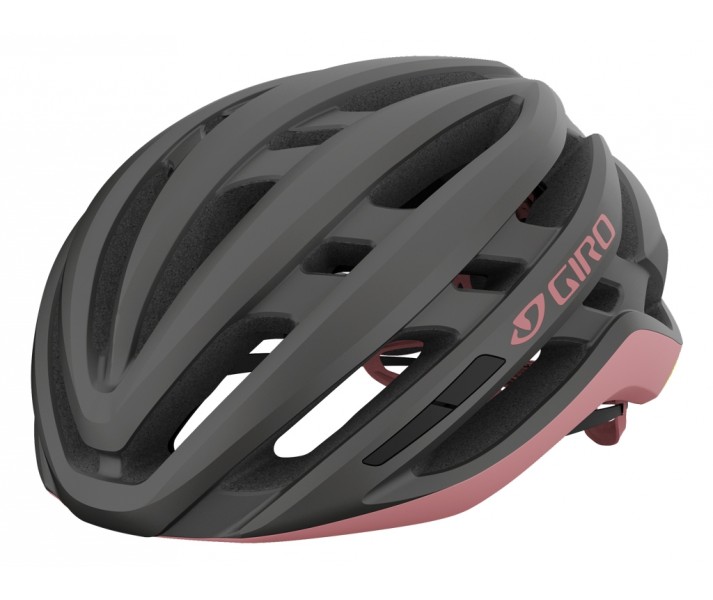 Casco Giro Agilis Metallic  Gris/Rosa