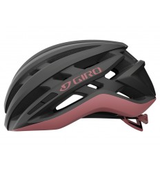 Casco Giro Agilis Metallic  Gris/Rosa