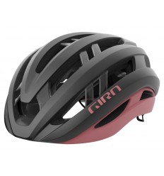 Casco Giro Aries Spherical Gris/Rosa