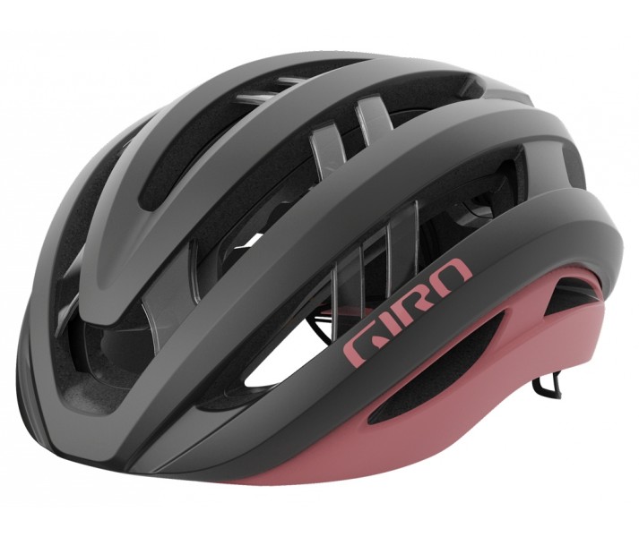 Casco Giro Aries Spherical Gris/Rosa