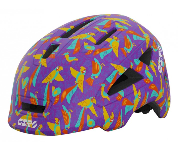 Casco Giro Scamp Ii Mt Morado