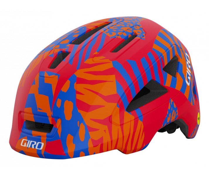 Casco Giro Scamp Ii Mt Rojo