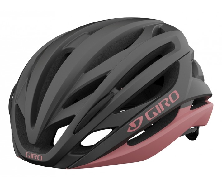 Casco Giro Syntax Gris/Rosa