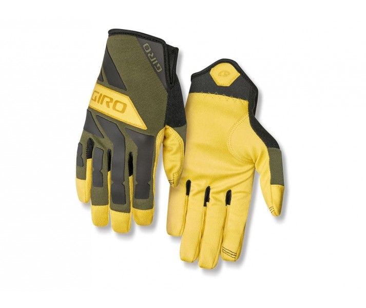 Guantes Giro Trail Builder Amarillo