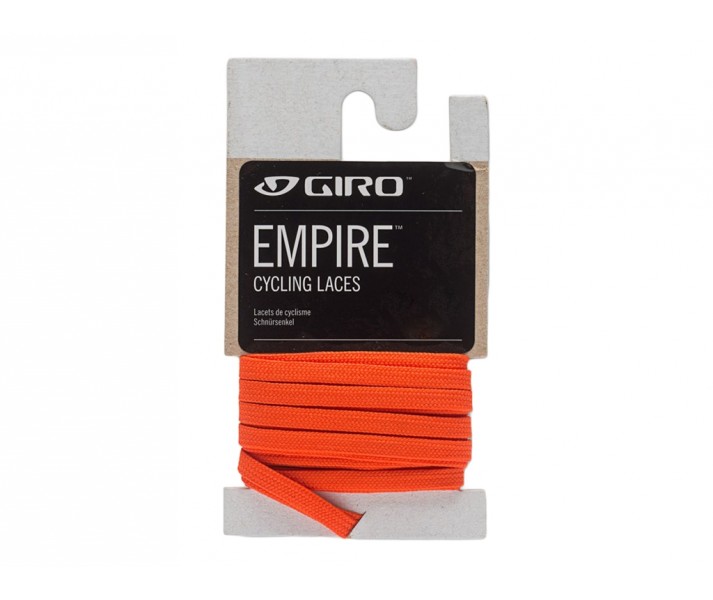 Cordoneras Giro Empire 137Cm Naranja