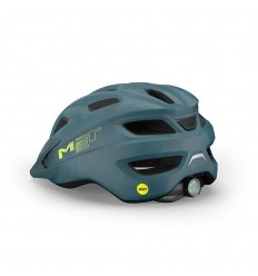 Casco Met Crackerjack Mips Azul Mate