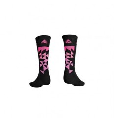 Calcetines Merida Mtb Negro/Fucsia