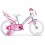 Bicicleta Infantil MBM Candy 16'