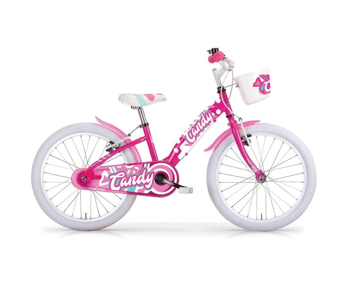 Bicicleta Infantil MBM New Candy 20'