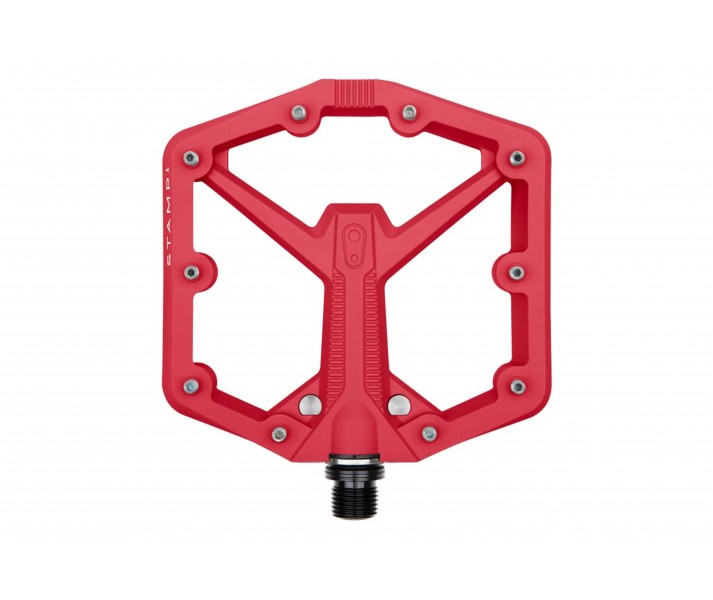 Pedales CrankBrothers Stamp 1 Large Rojo