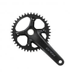 Juego Bielas Shimano GRX FC-RX610-1 12v 40D 175 Negro