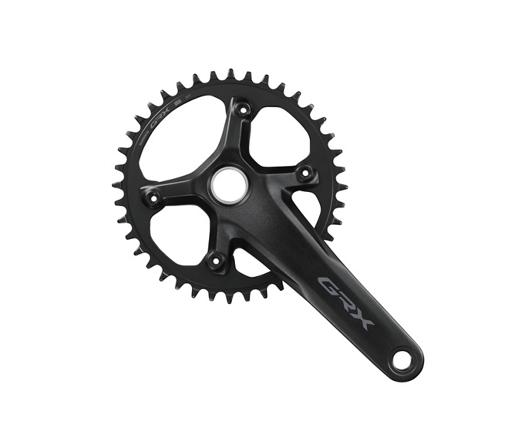 Juego Bielas Shimano GRX FC-RX610-1 12v 40D 175 Negro