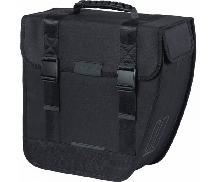 Bolsa Derecha Basil Tour Mik 14L Impermeable Negro