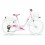 Bicicleta Infantil MBM Fleur Steel 24'