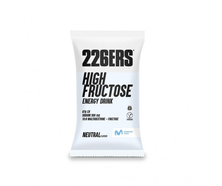 Bebida 226ERS HIGH FRUCTOSE ENERGY DRINK 90g Sabor Neutral (Monodosis)