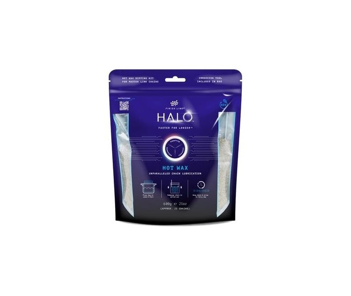 Lubricante Finish Line Halo Hot Wax 600g