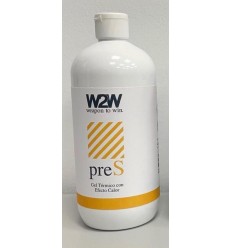 Gel Térmico W2W Efecto Calor Pres 250ml