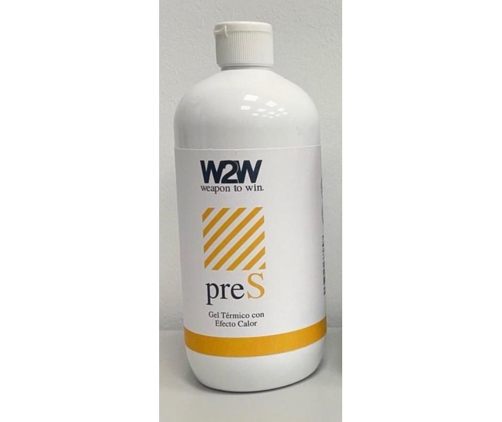 Gel Térmico W2W Efecto Calor Pres 250ml