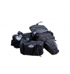 Pack 3 Bolsas Bikepacking Megamo Jakar Negro