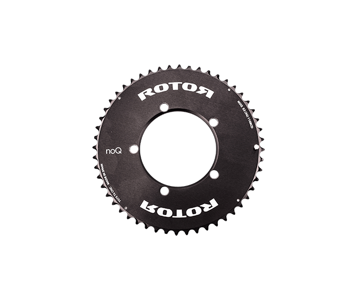 Plato Rotor Carretera redondo No Q C 50At BCD110X5 Exterior Negro