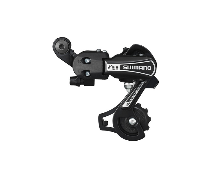 Cambio Shimano Tras. 6v SS RD-TY21 Negro