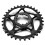 Plato Absolute Black Redondo Direct Mount Para Sram GXP Negro