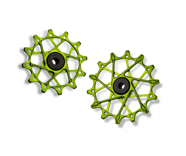 Roldanas Cambio Garbaruk Sram 11/12v 12+14T Verde