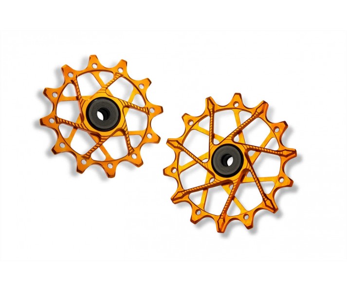 Roldanas Cambio Garbaruk Sram 11/12v 12+14T Naranja