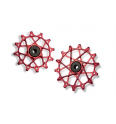 Roldanas Cambio Garbaruk Sram 11/12v 12+14T Rojo