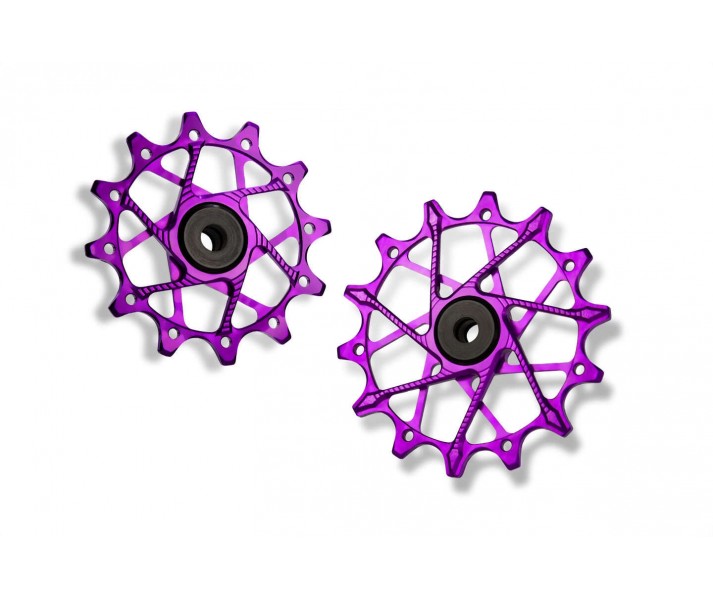 Roldanas Cambio Garbaruk Sram 11/12v 12+14T Violeta