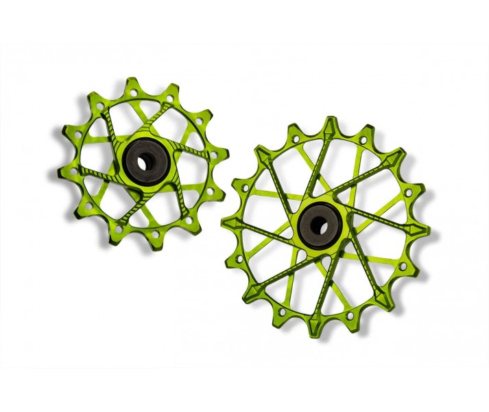 Roldanas Cambio Garbaruk Sram 11/12v 12+16T Verde