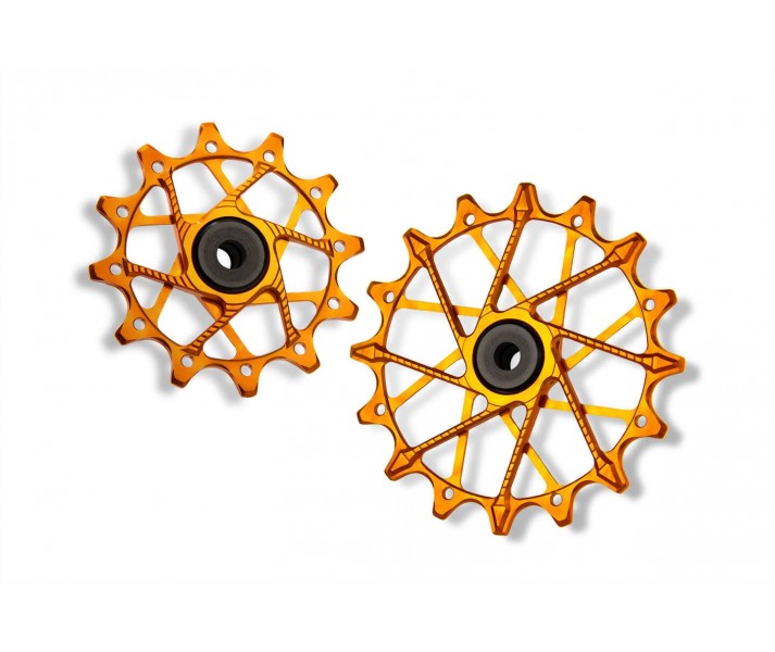 Roldanas Cambio Garbaruk Sram 11/12v 12+16T Naranja