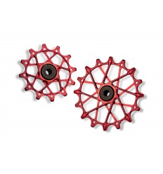 Roldanas Cambio Garbaruk Sram 11/12v 12+16T Rojo