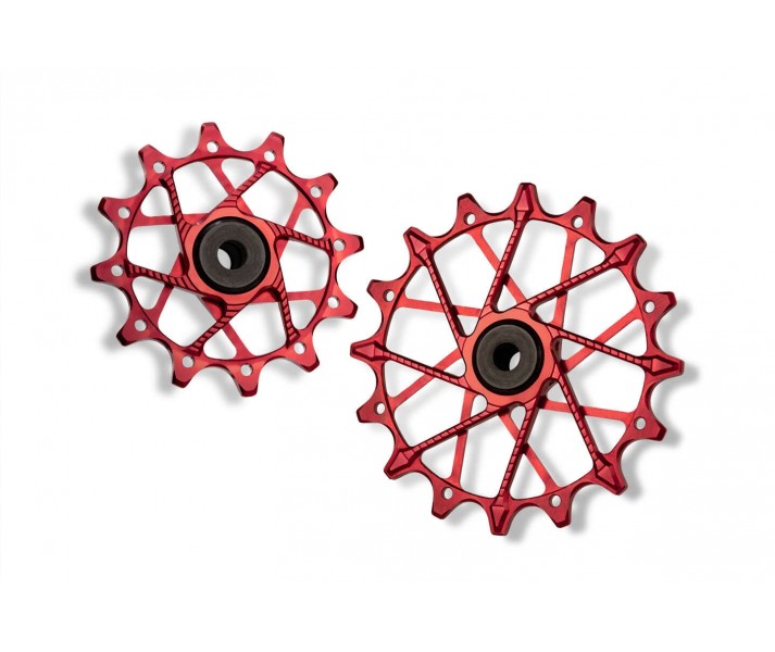 Roldanas Cambio Garbaruk Sram 11/12v 12+16T Rojo