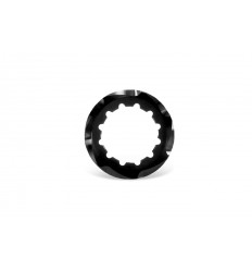 Tuerca Cierre Cassette Garbaruk Shimano MicroSpline Negro