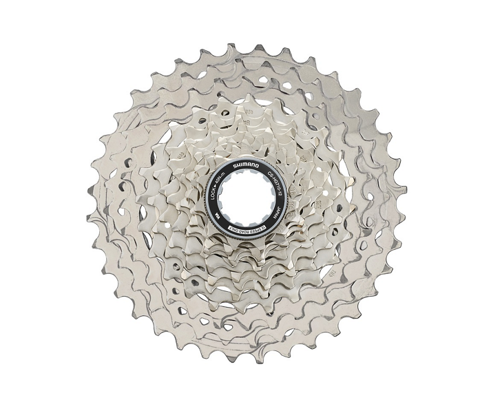 Cassette Shimano CS-HG710 12v Plata