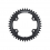 Plato Shimano GRX Chainring 42T FC-RX820-1 Negro