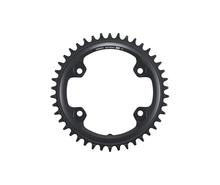 Plato Shimano GRX Chainring 42T FC-RX820-1 Negro