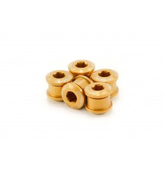 Tornillos Plato Garbaruk M8x0.75 Oro