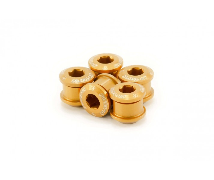 Tornillos Plato Garbaruk M8x0.75 Oro