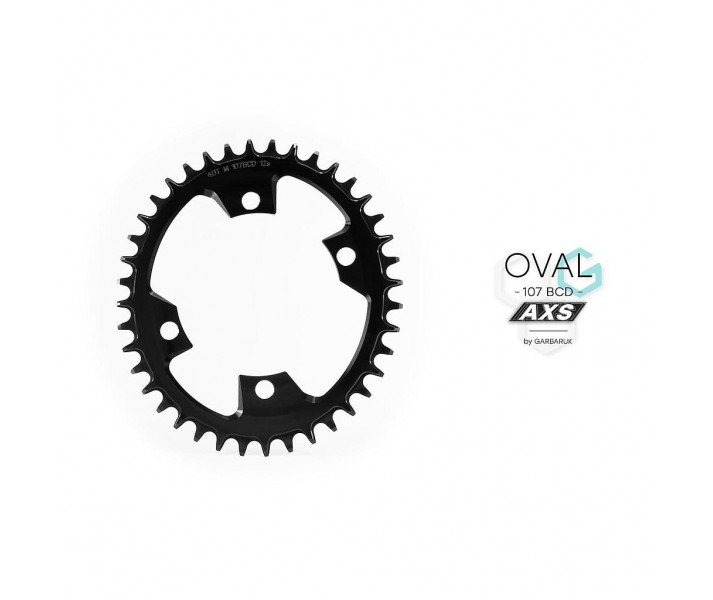 Plato Interior Ovalado Garbaruk 107BCD Sram AXS