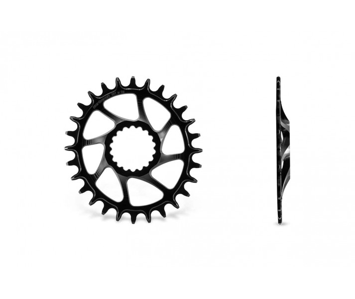 Plato Ovalado Garbaruk DM Cannondale Hollowgram Offest 6mm